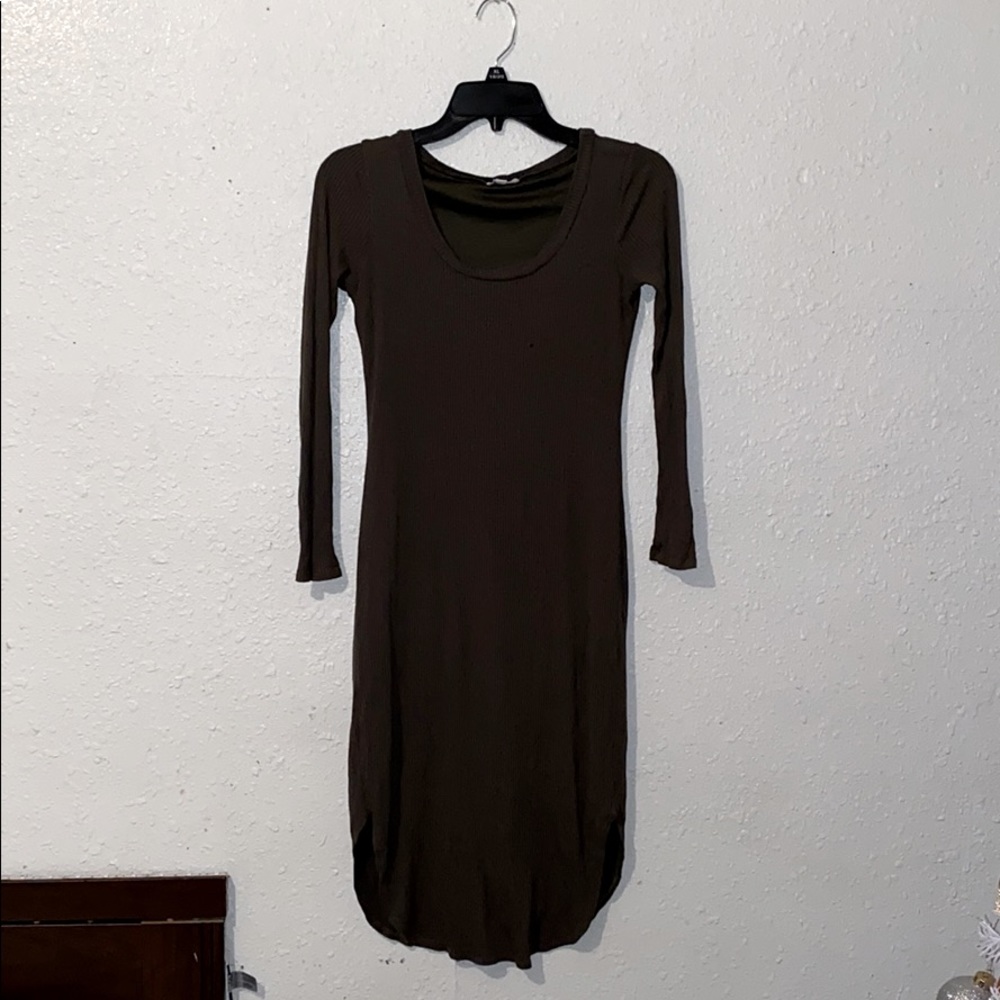 Olive green Long sleeve